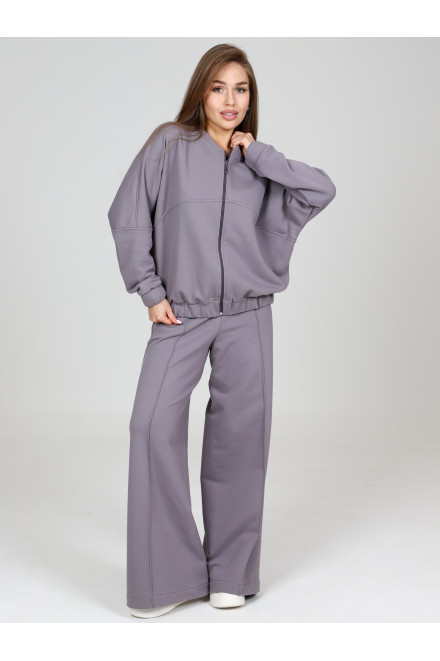 Костюм женский ДО-140.01 серый