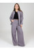 Костюм женский ДО-140.01 серый