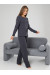 Пижама женская П-147.03 графит